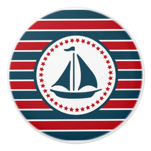 Nautisk design knopp