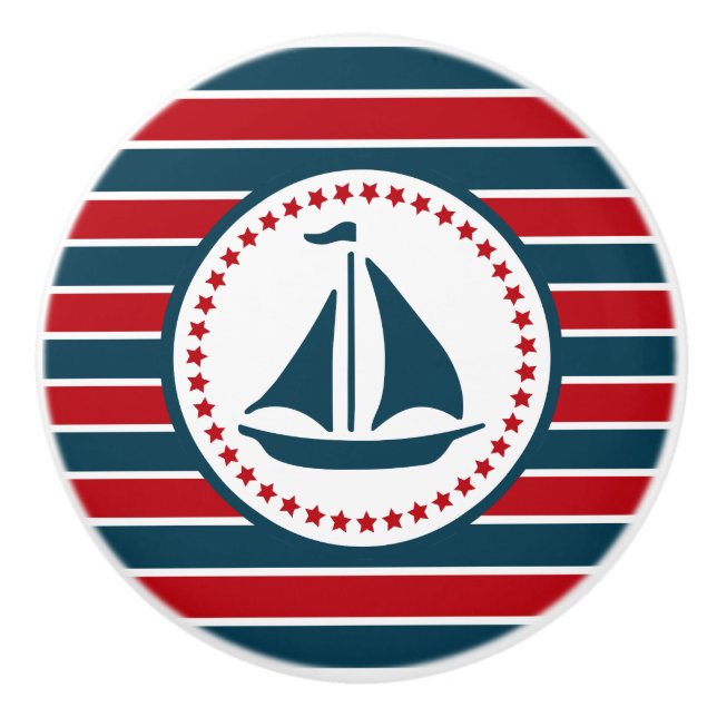 Nautisk design knopp (Framsidan)