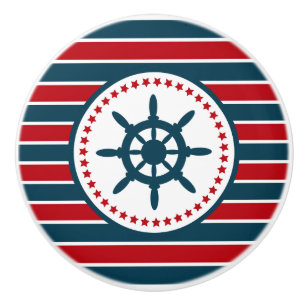 Nautisk design knopp
