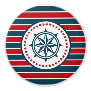 Nautisk design knopp