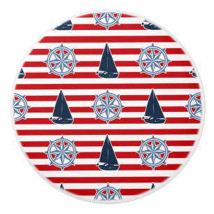Nautisk design knopp