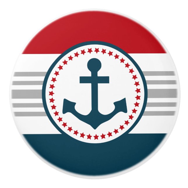 Nautisk design knopp (Framsidan)