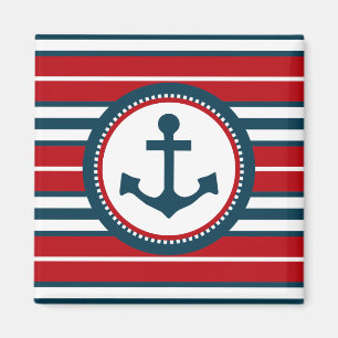 Nautisk design magnet