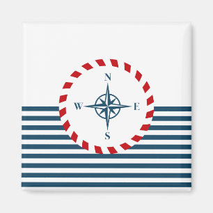 Nautisk design magnet