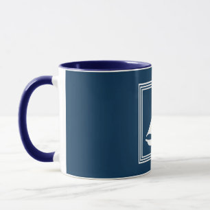 Nautisk design mugg