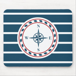 Nautisk design musmatta