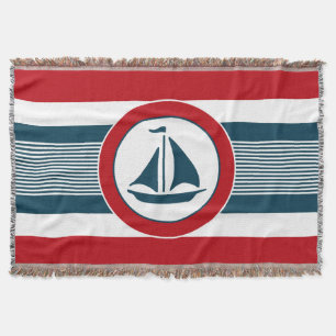 Nautisk design mysfilt