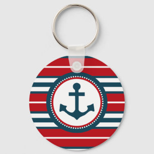 Nautisk design nyckelring