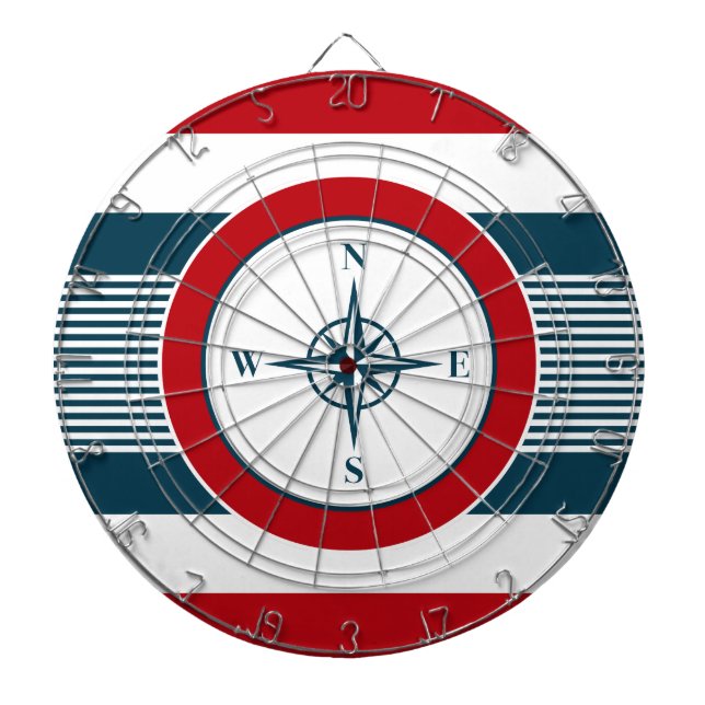 Nautisk design piltavla (Framsidan)