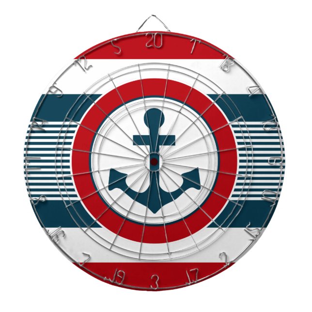 Nautisk design piltavla (Framsidan)