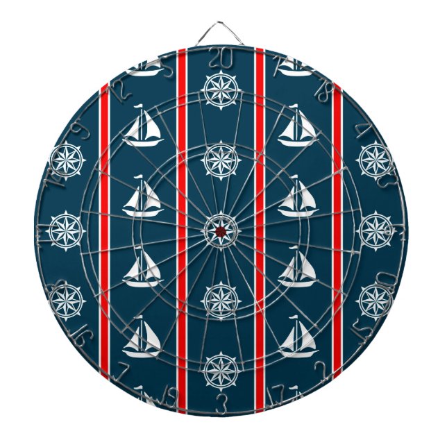 Nautisk design piltavla (Framsidan)