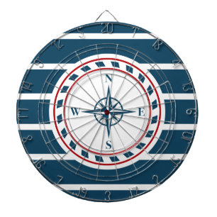 Nautisk design piltavla