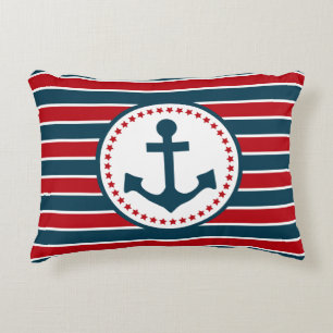 Nautisk design prydnadskudde