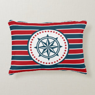 Nautisk design prydnadskudde