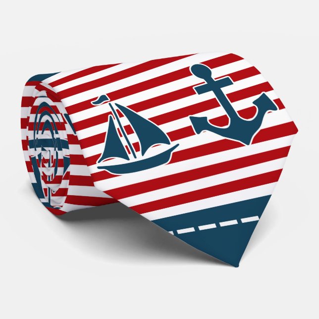 Nautisk design slips (Rullad)