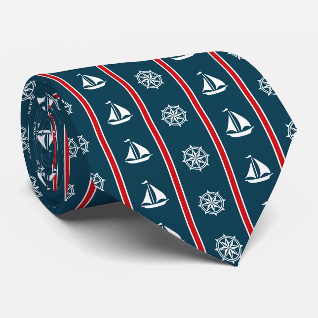 Nautisk design slips (Rullad)