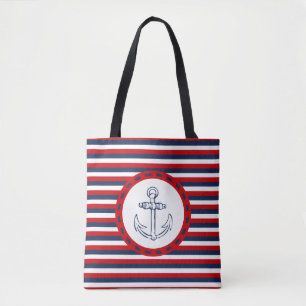Nautisk design tygkasse