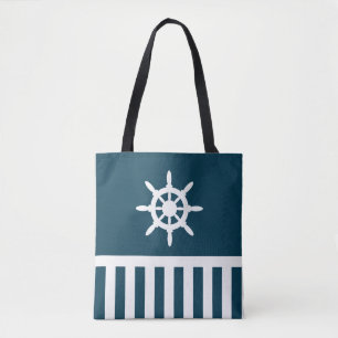 Nautisk design tygkasse