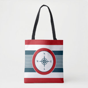Nautisk design tygkasse