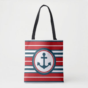 Nautisk design tygkasse