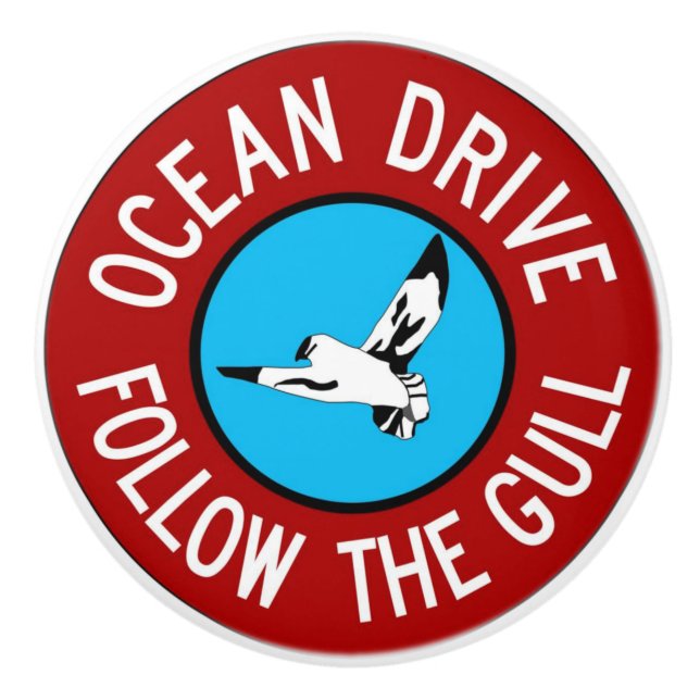 Nautisk dörr, dragning/knopp knopp (Framsidan)