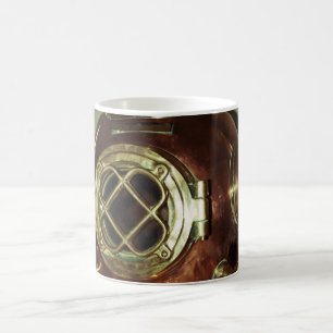 Nautisk dykninghjälm kaffemugg