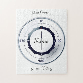 Nautisk fartygsCompass Pussel