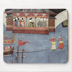 Nautisk festival för sultanen Ahmed III Musmatta