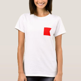 Nautisk Flagga B T Shirt