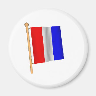 Nautisk Flagga 'T' Magnet