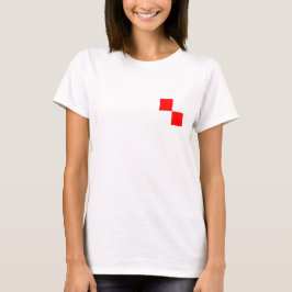 Nautisk Flagga U T Shirt