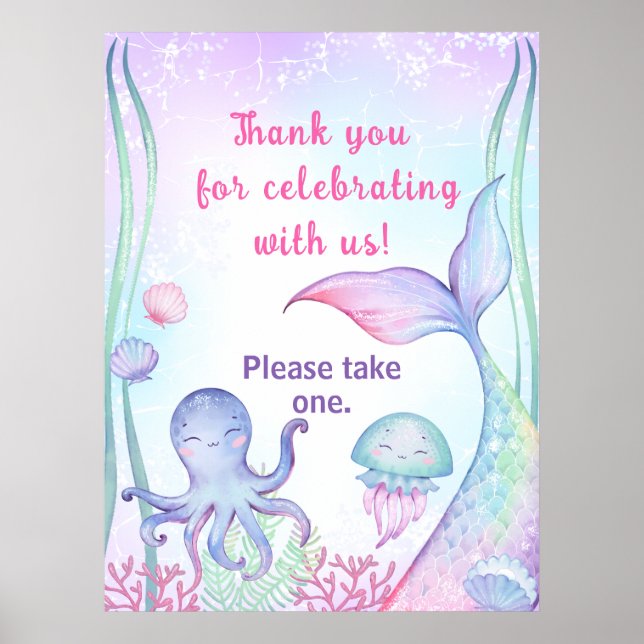 Nautisk födelsedag Poster. Poster (Framsidan)