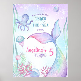 Nautisk födelsedag Poster. Poster