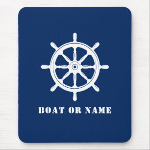Nautisk Frakt Hjul och din sjö eller Namn Musmatta