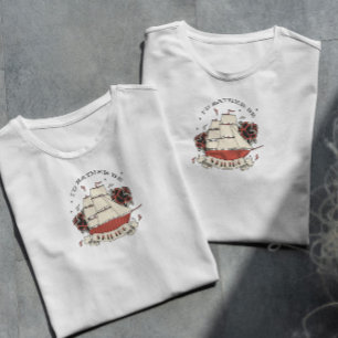 Nautisk Frakt i havet T Shirt