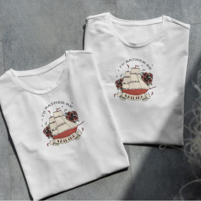 Nautisk Frakt i havet T Shirt (Skapare uppladdad)