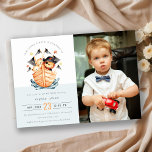 Nautisk Frakt Lejona Unge Kids-foto från Piraterna Inbjudningar<br><div class="desc">En Lejon samling för Cute Nautical Frakt i Unge.- Det är en Elegant av enkel minimal vattenfärg Illustration av Frakt i Pirat med lejona sjömän och Pirater, Unge för din perfekt-temababydusch och små Pirater. Det är mycket enkelt att anpassa, med dina personuppgifter. Om du behöver någon annan matchande produkt eller...</div>