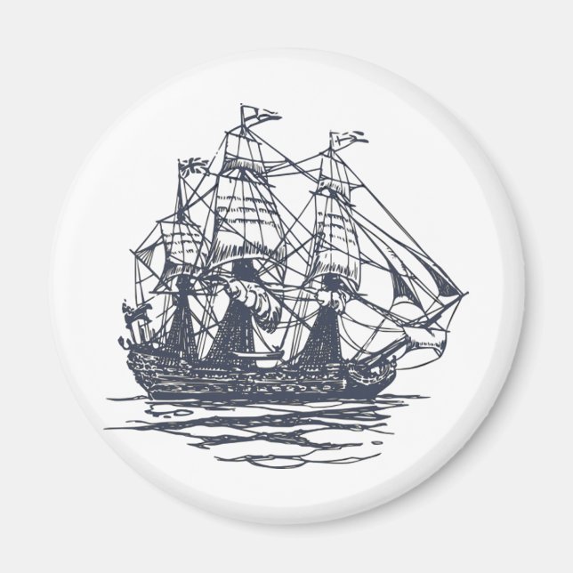 Nautisk Frakt Magnet (Framsidan)