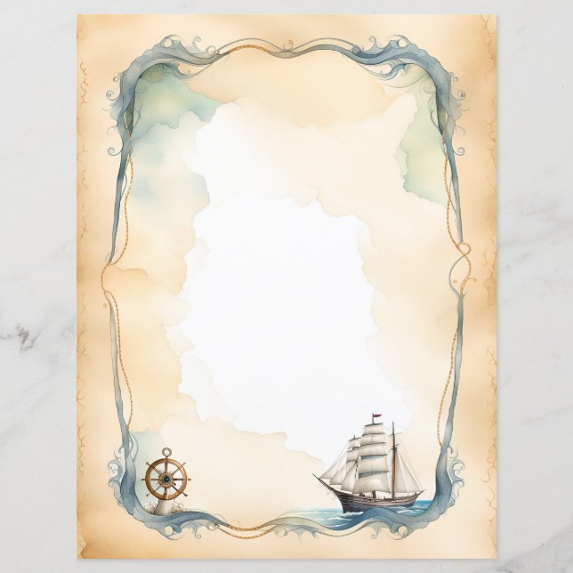 Nautisk Frakt och hjul (Framsida)