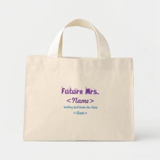 Nautisk framtid Totes Mini Tygkasse