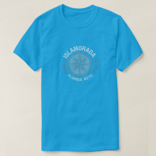 Nautisk frihet för Islamorada Florida nycklar Tee Shirt