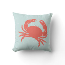 Nautisk fyllning med krabbblå