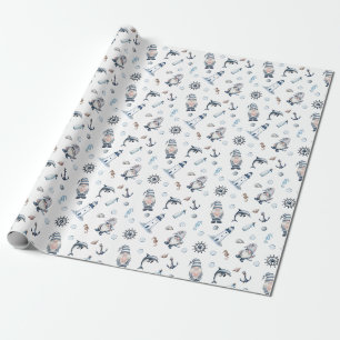 Nautisk Gnomes! Presentpapper