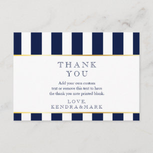 Nautisk görar randig marinen tackkort tack kort