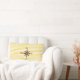 Nautisk gul rand med kompasset lumbarkudde (Couch)