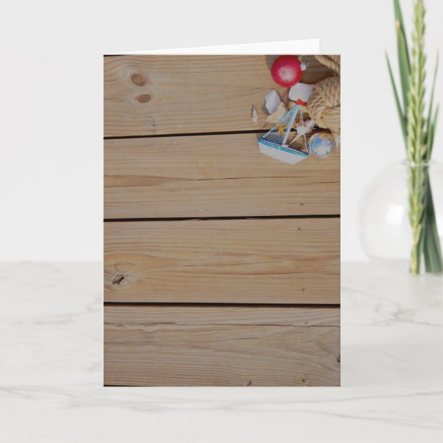 Nautisk Helgdag Dock Kort (Framsida)