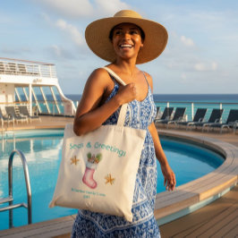 Nautisk Helgdag Stock Tote Bag Tygkasse