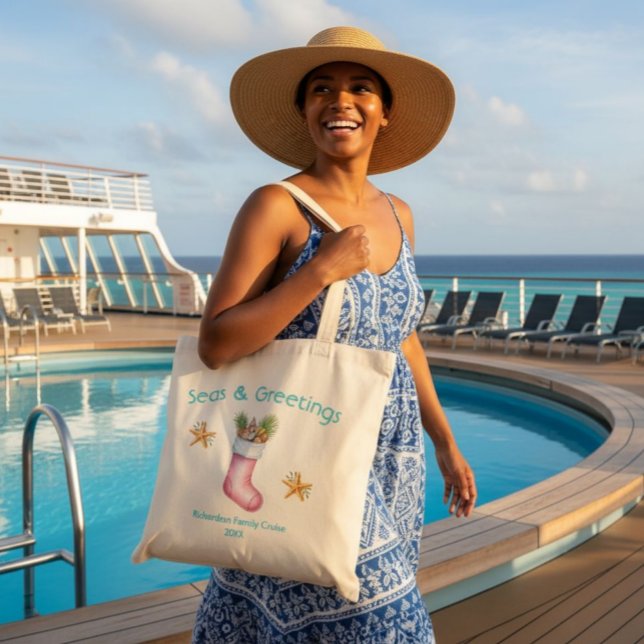 Nautisk Helgdag Stock Tote Bag Tygkasse (Skapare uppladdad)