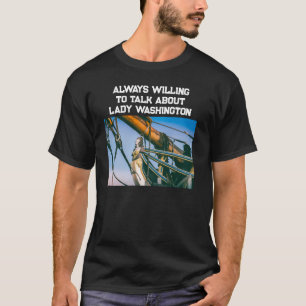 Nautisk högskeppsfjäderhuvudsfotografering t shirt
