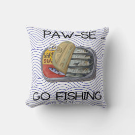 Nautisk Humor för Djurälskare Kudde